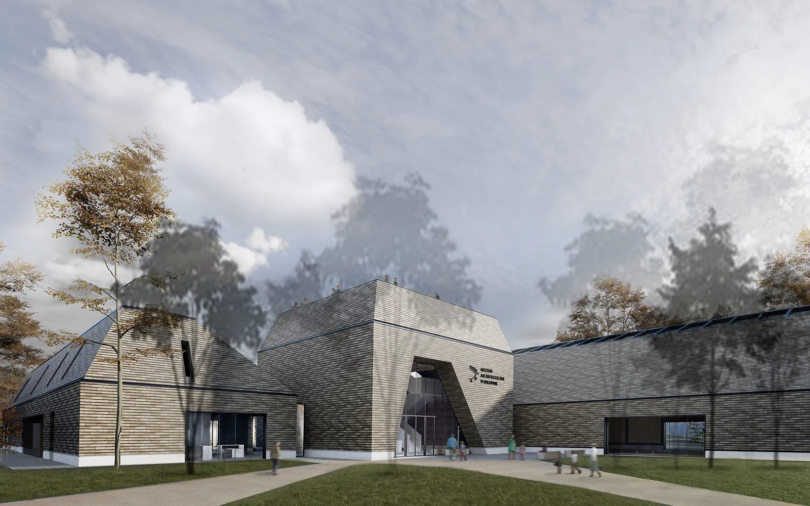 Pawilon w Biskupinie