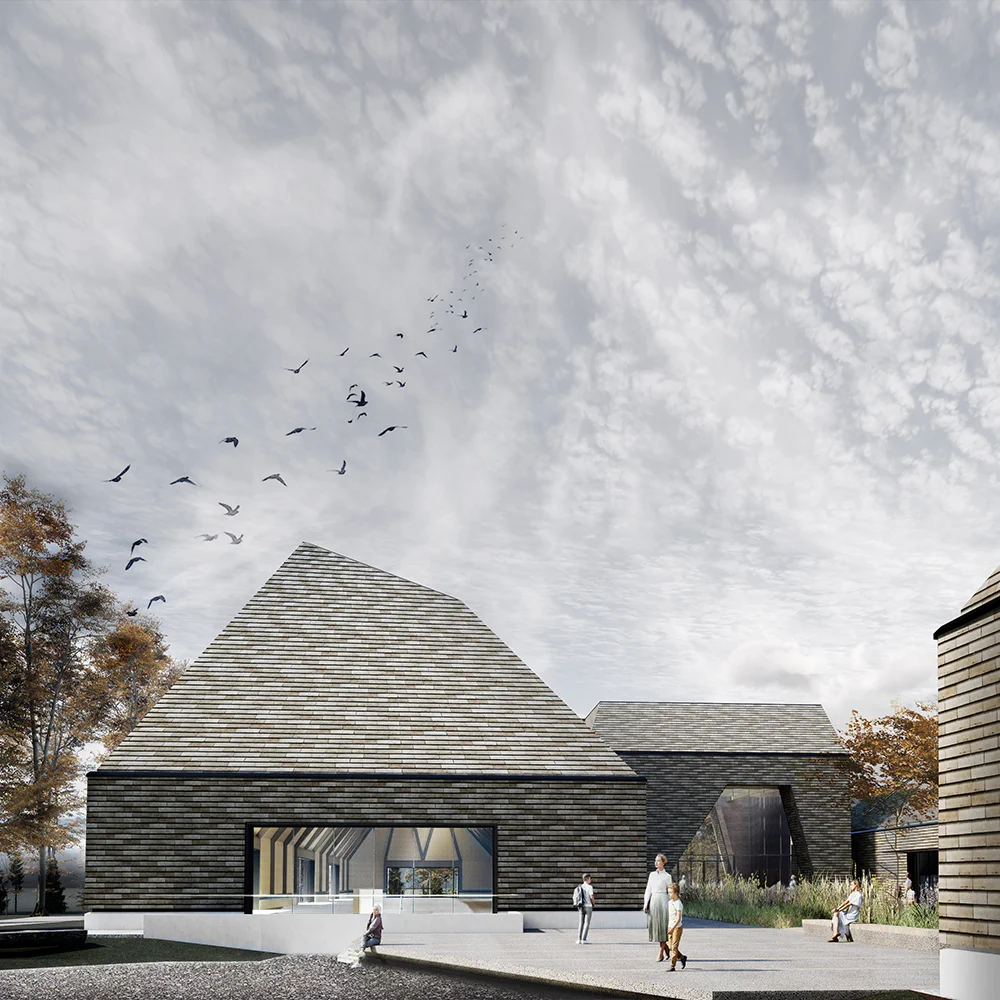 Pawilon w Biskupinie