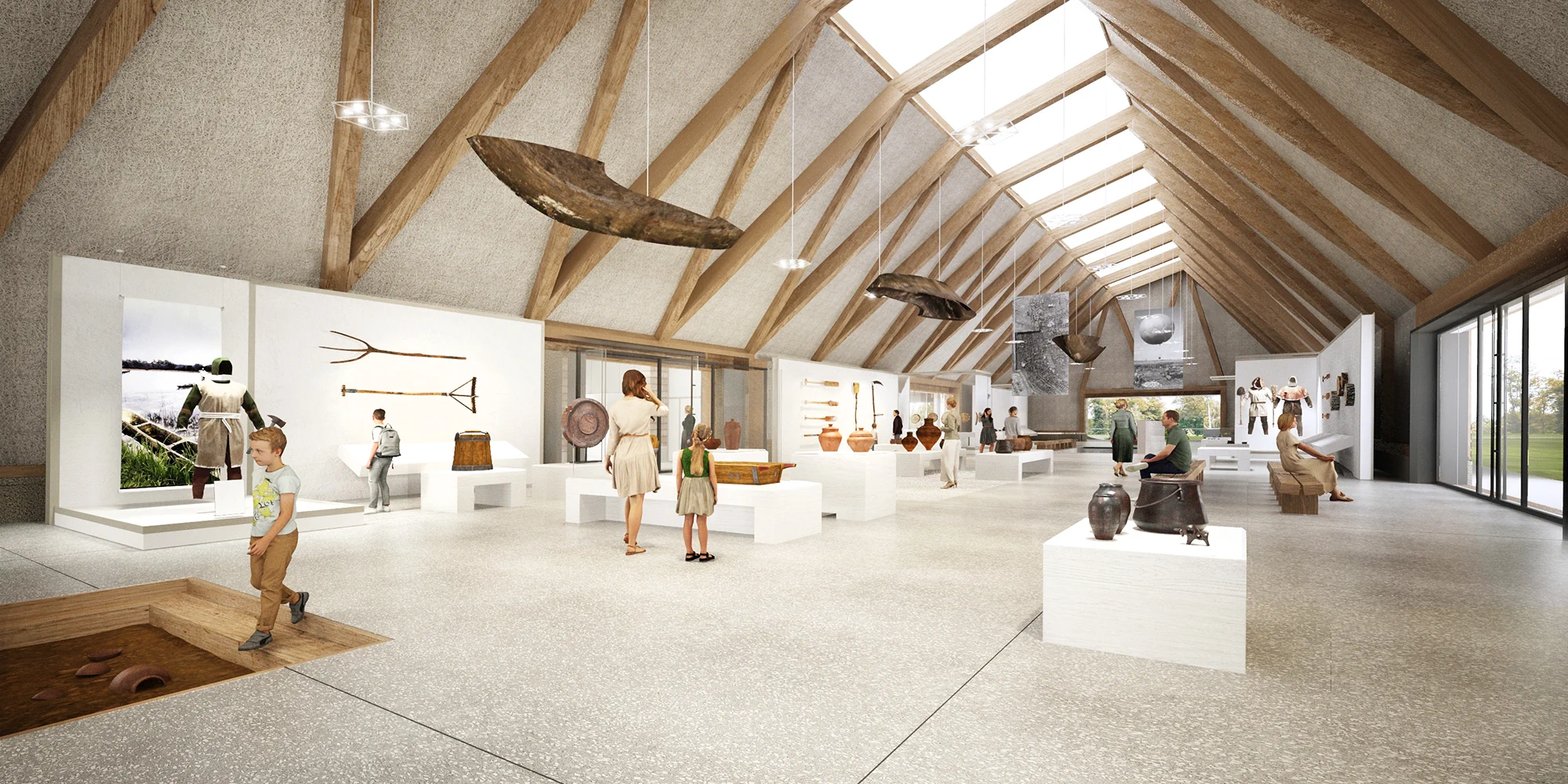 Pawilon w Biskupinie