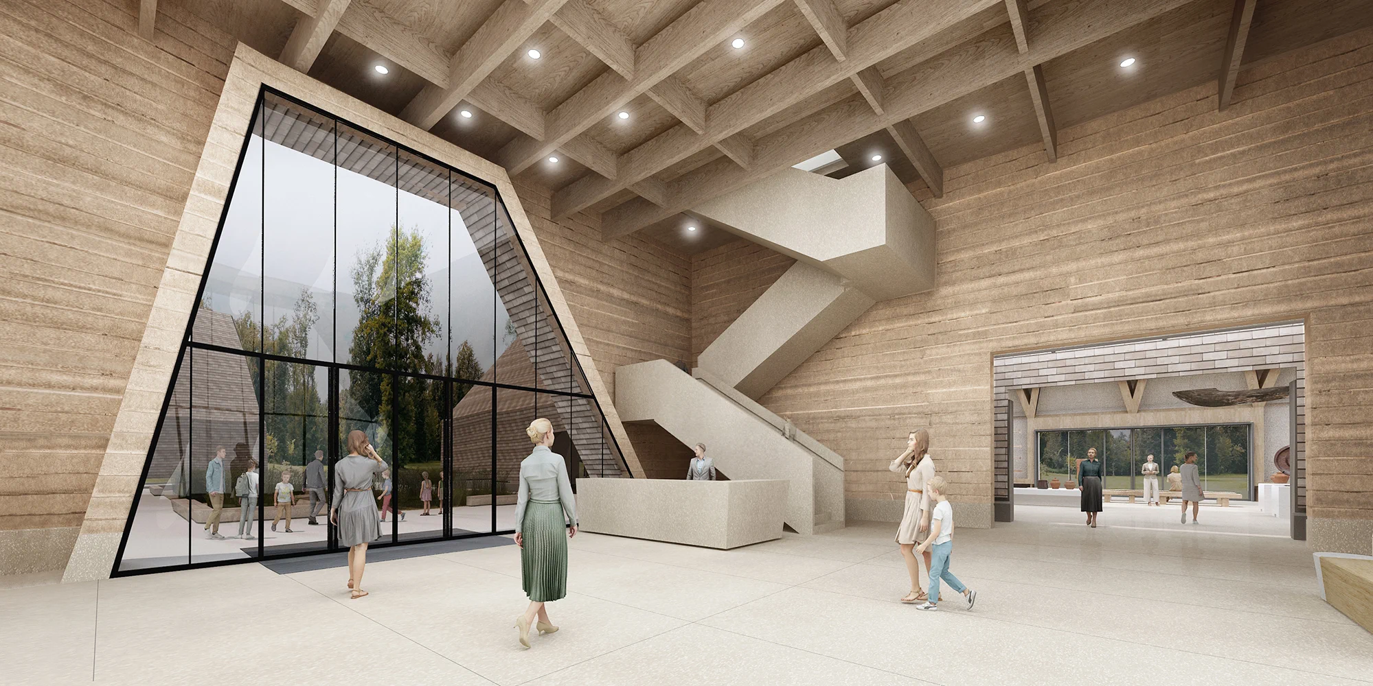 Pawilon w Biskupinie