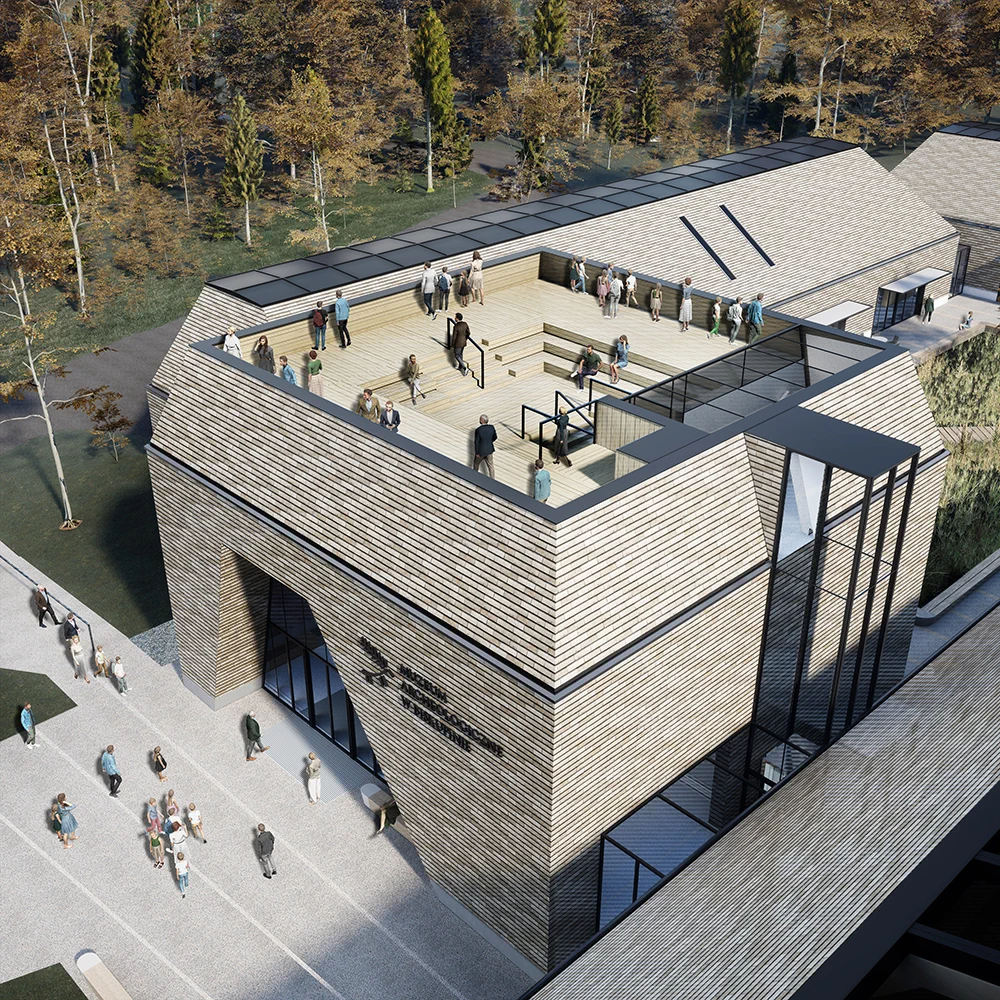 Pawilon w Biskupinie