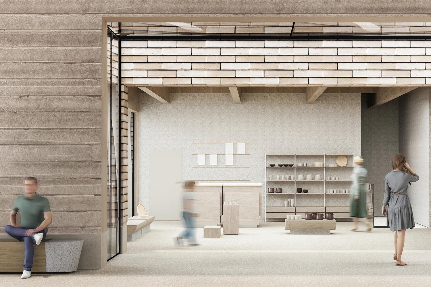 Pawilon w Biskupinie