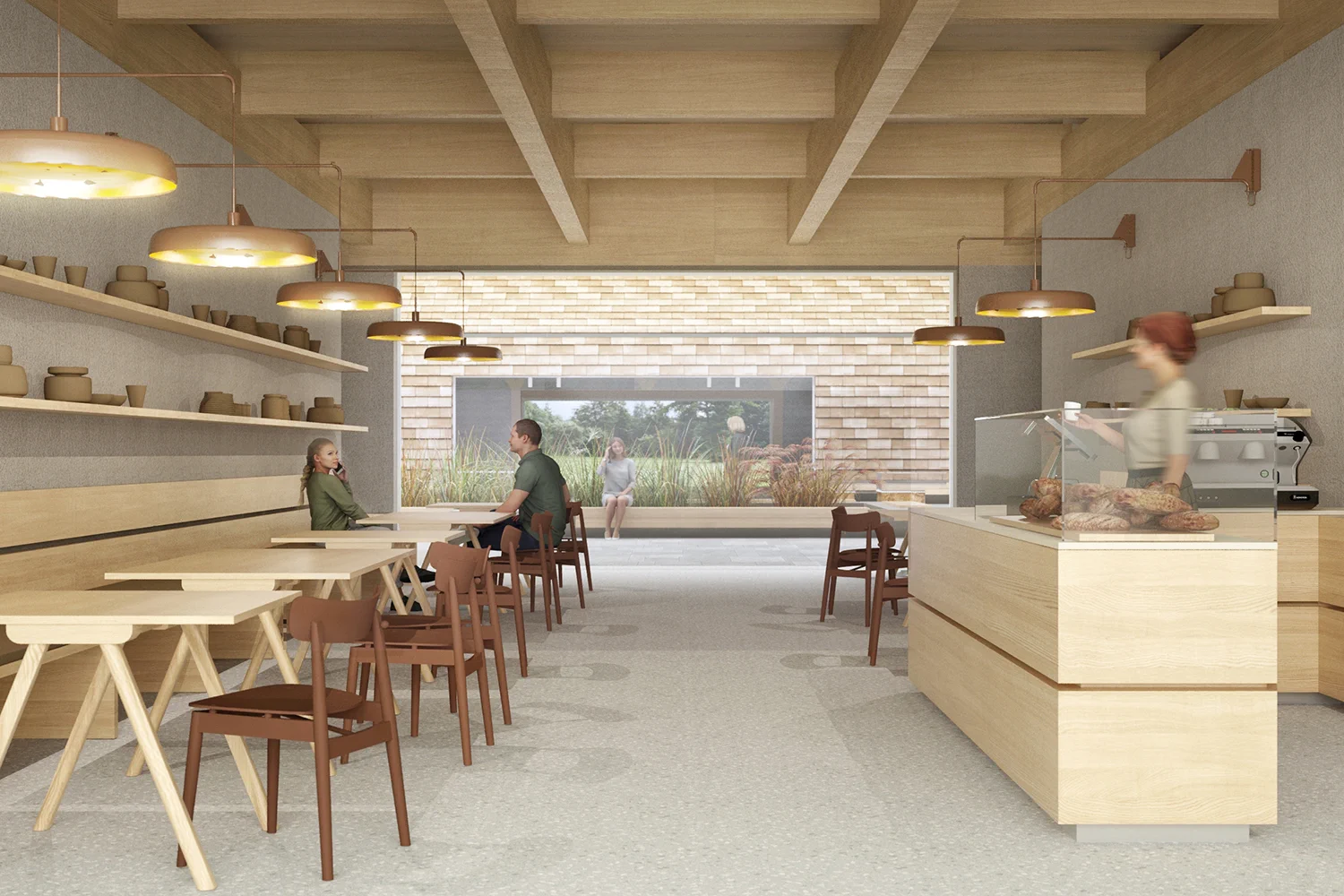 Pawilon w Biskupinie