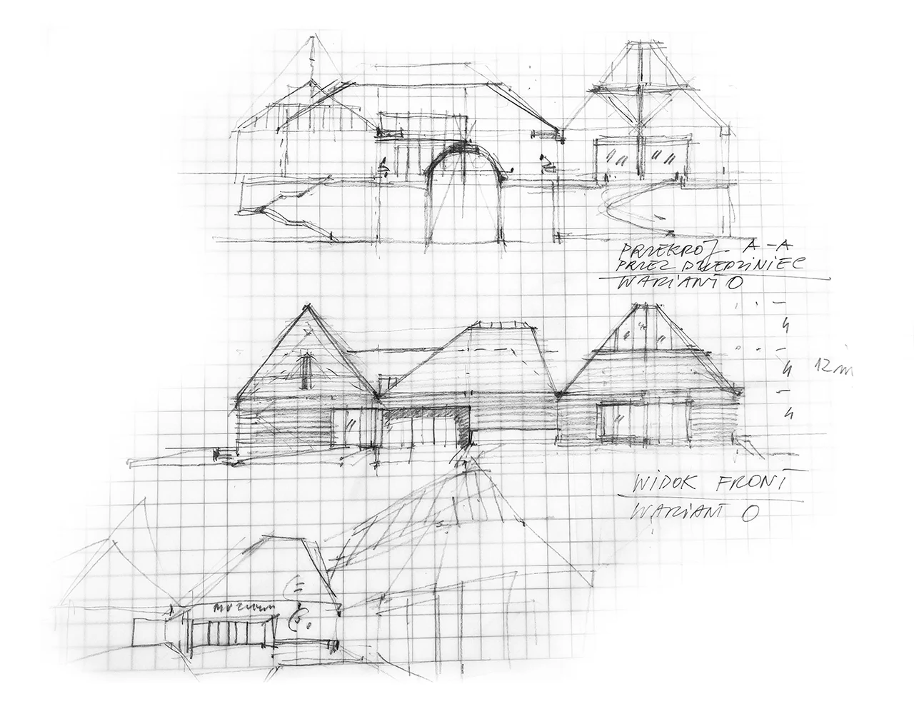 Pawilon w Biskupinie