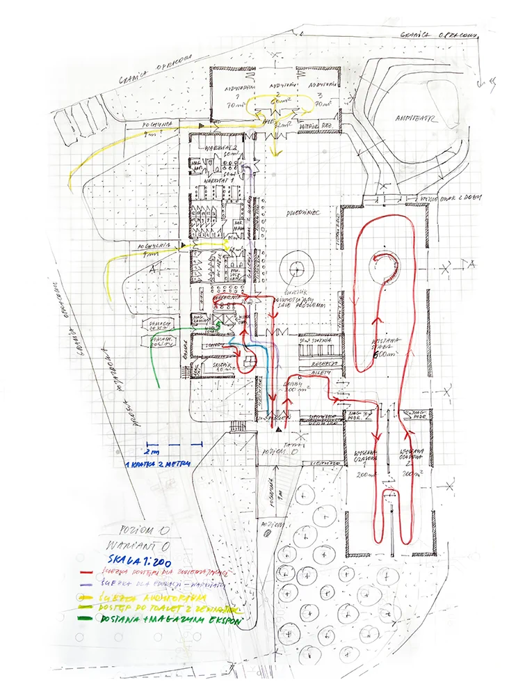 Pawilon w Biskupinie