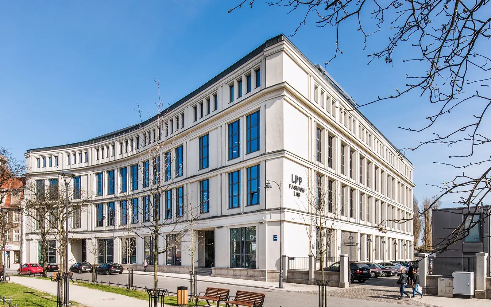 Budynek biurowy przy ul. Łąkowej