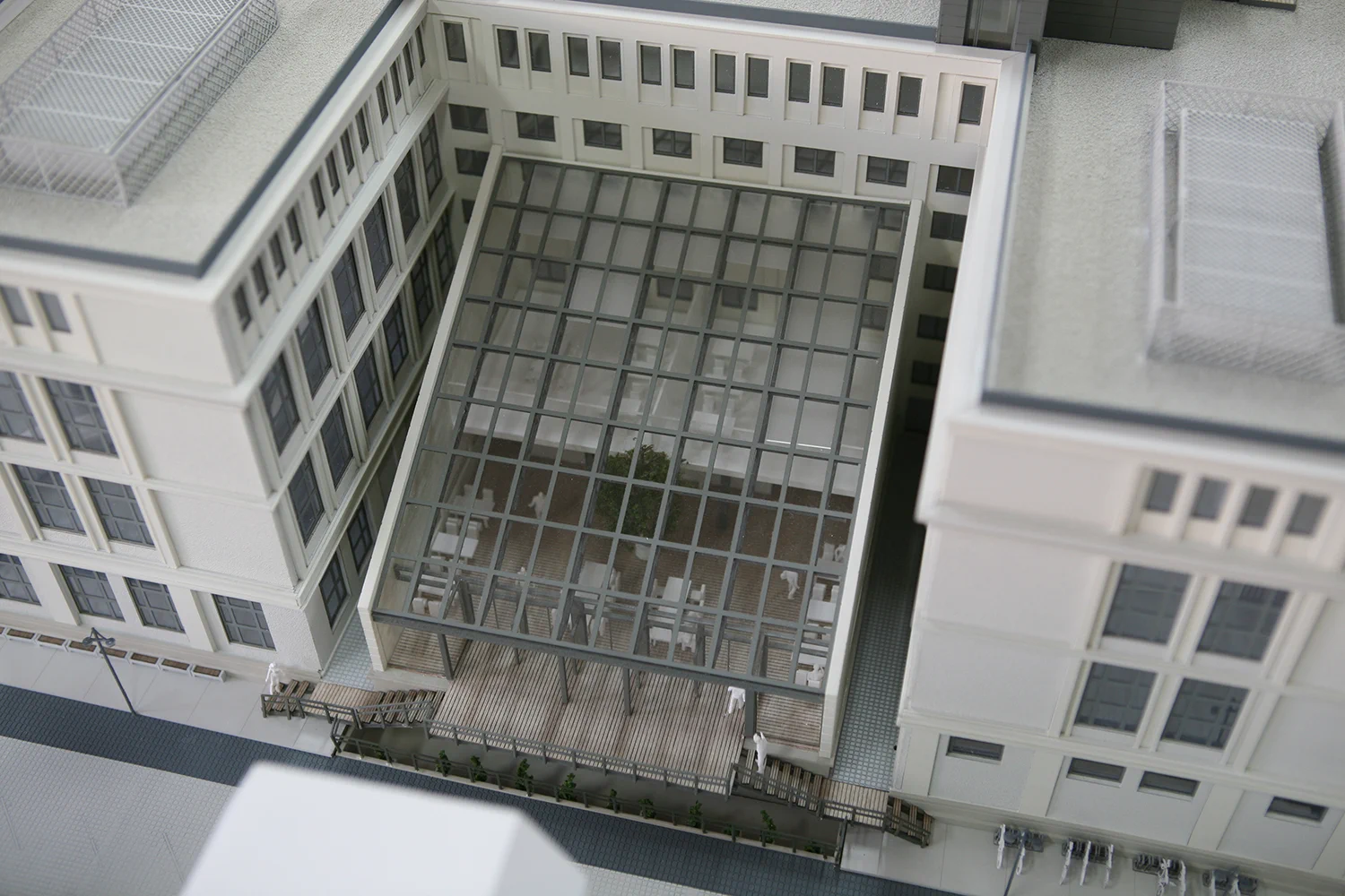 Budynek biurowy przy ul. Łąkowej