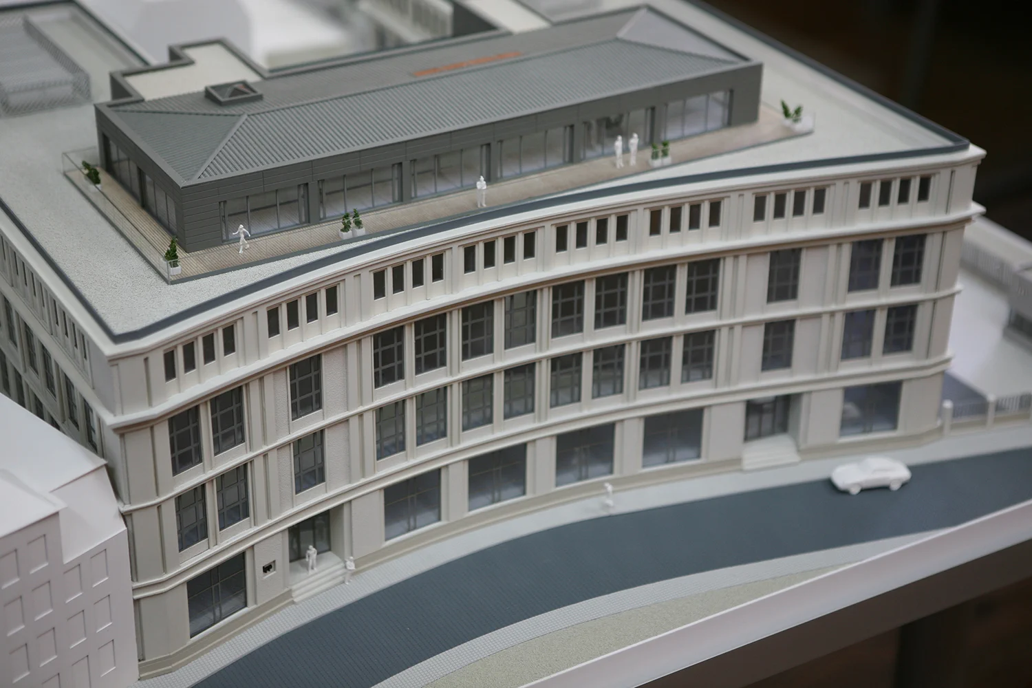 Budynek biurowy przy ul. Łąkowej