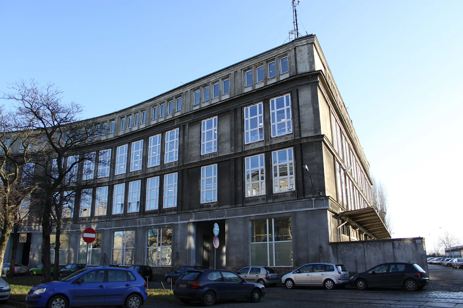 Budynek biurowy przy ul. Łąkowej