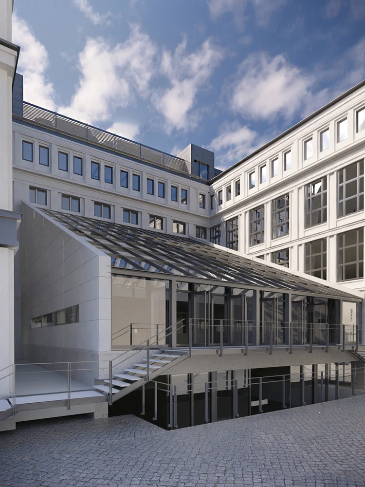 Budynek biurowy przy ul. Łąkowej