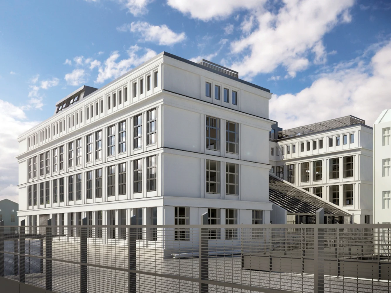 Budynek biurowy przy ul. Łąkowej