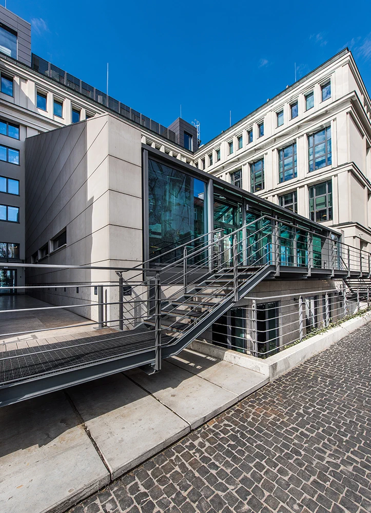 Budynek biurowy przy ul. Łąkowej