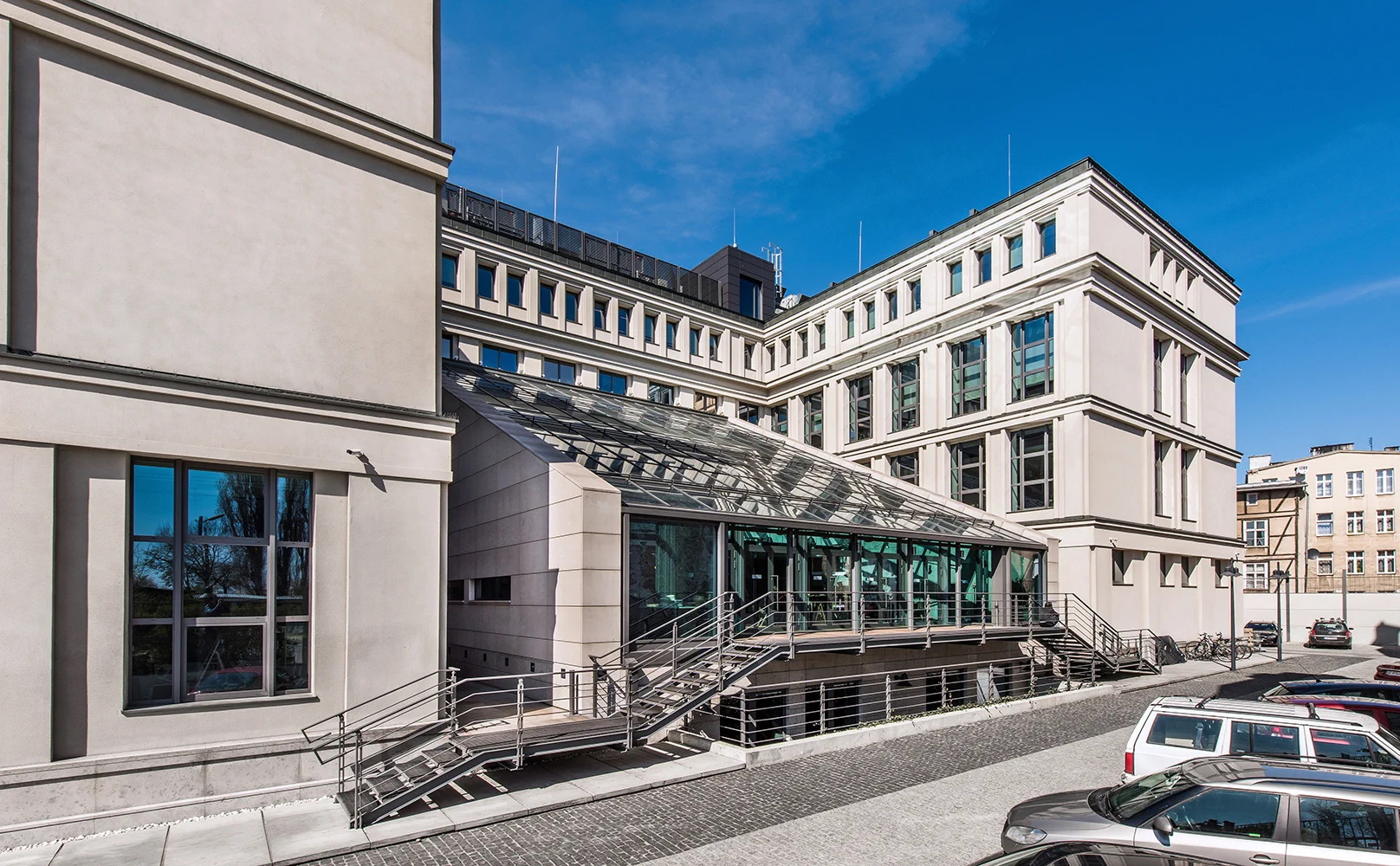 Budynek biurowy przy ul. Łąkowej