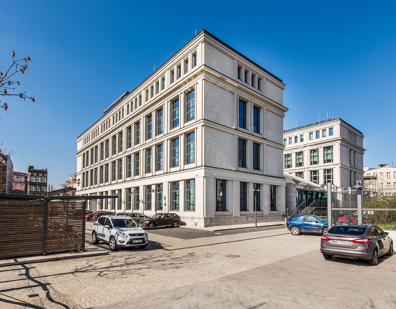 Budynek biurowy przy ul. Łąkowej