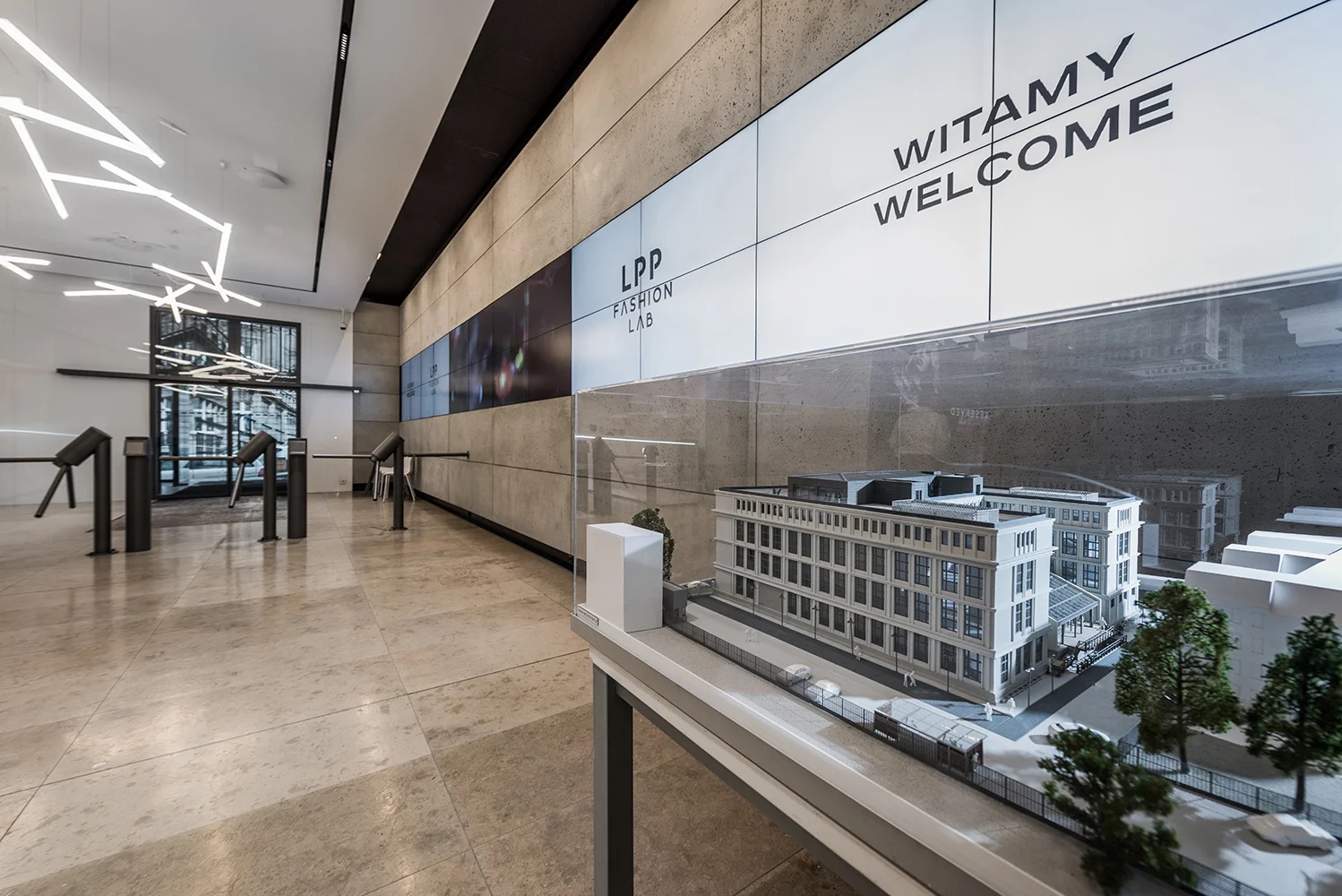 Budynek biurowy przy ul. Łąkowej