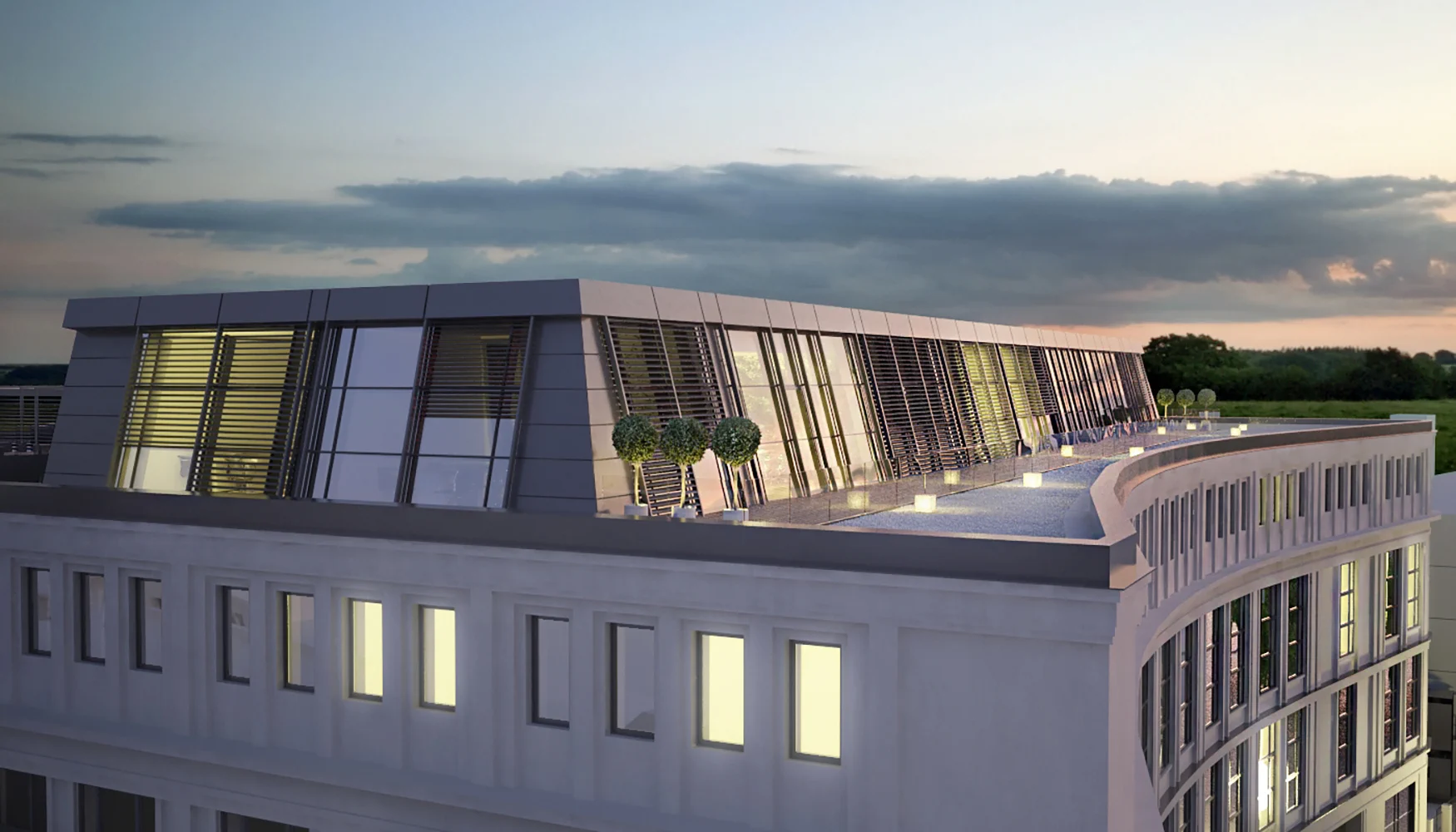 Budynek biurowy przy ul. Łąkowej