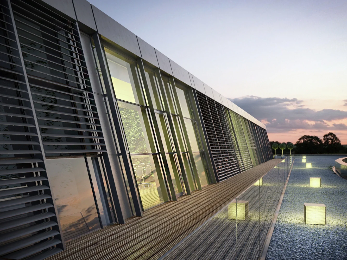 Budynek biurowy przy ul. Łąkowej