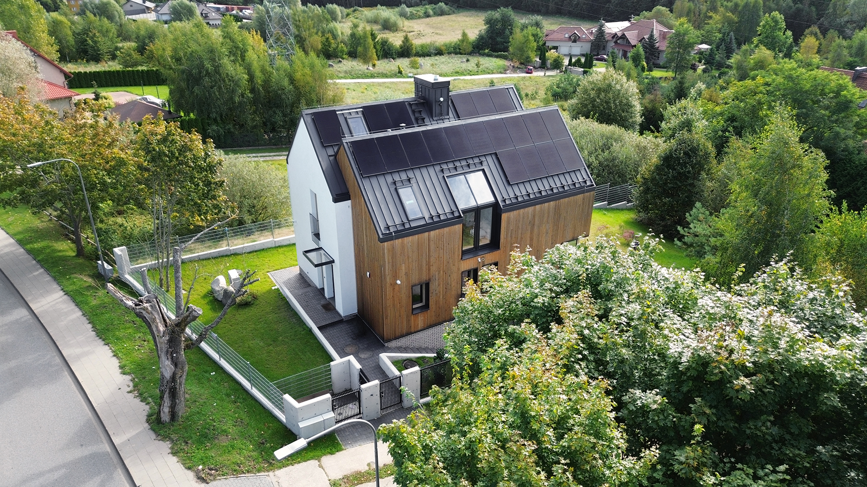 Dom jednorodzinny 242m2 w Gdańsku