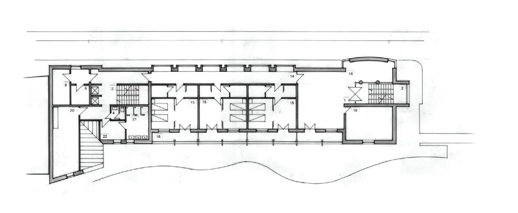 Hotel Urzędu Miejskiego w Bydgoszczy