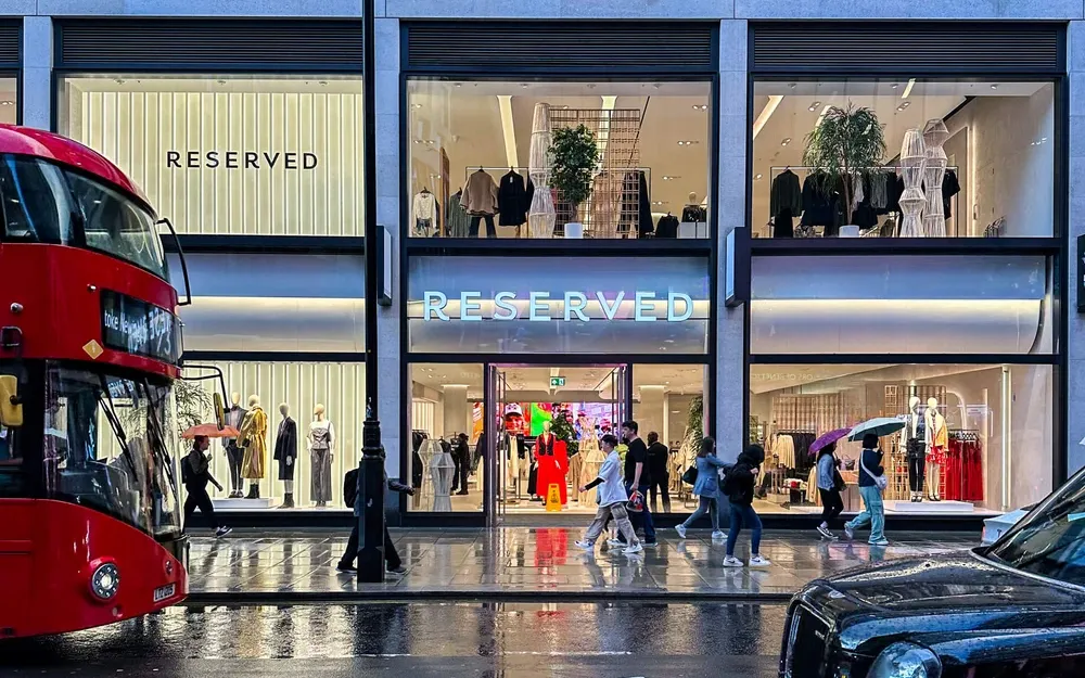 Reserved - Londyn Oxford Street