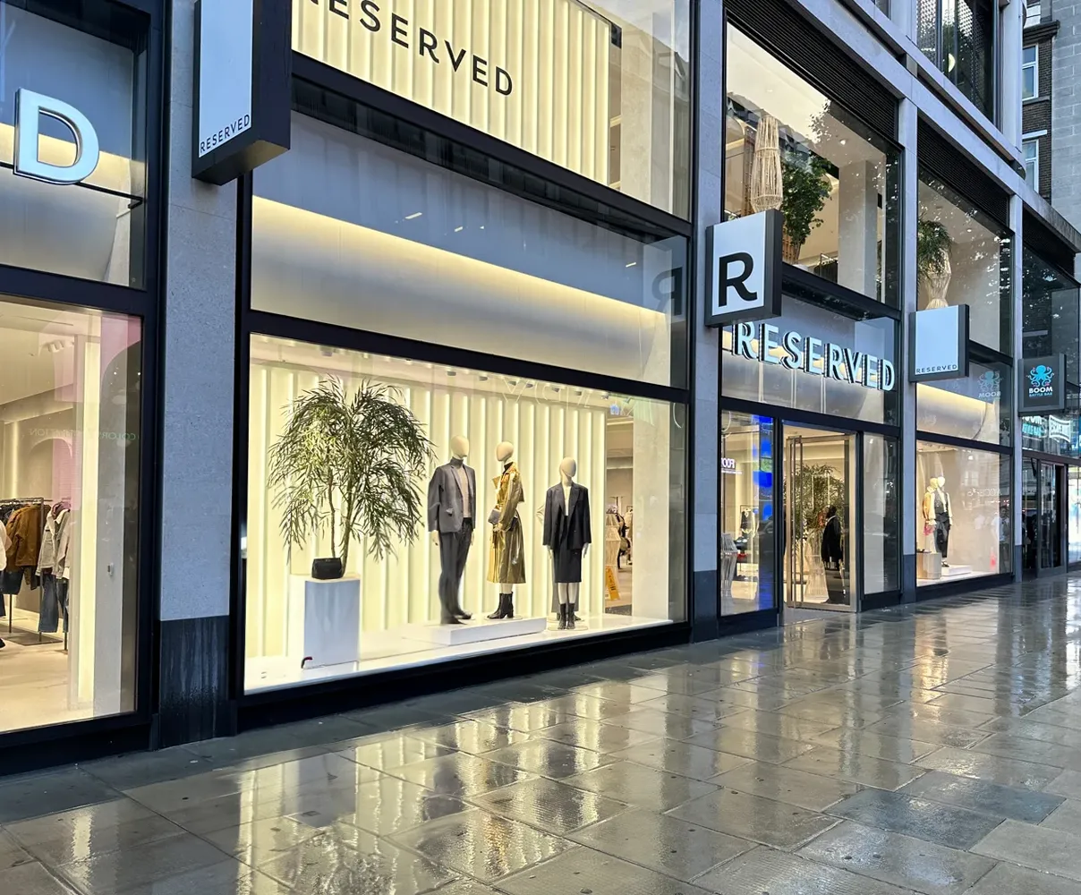 Reserved - Londyn Oxford Street
