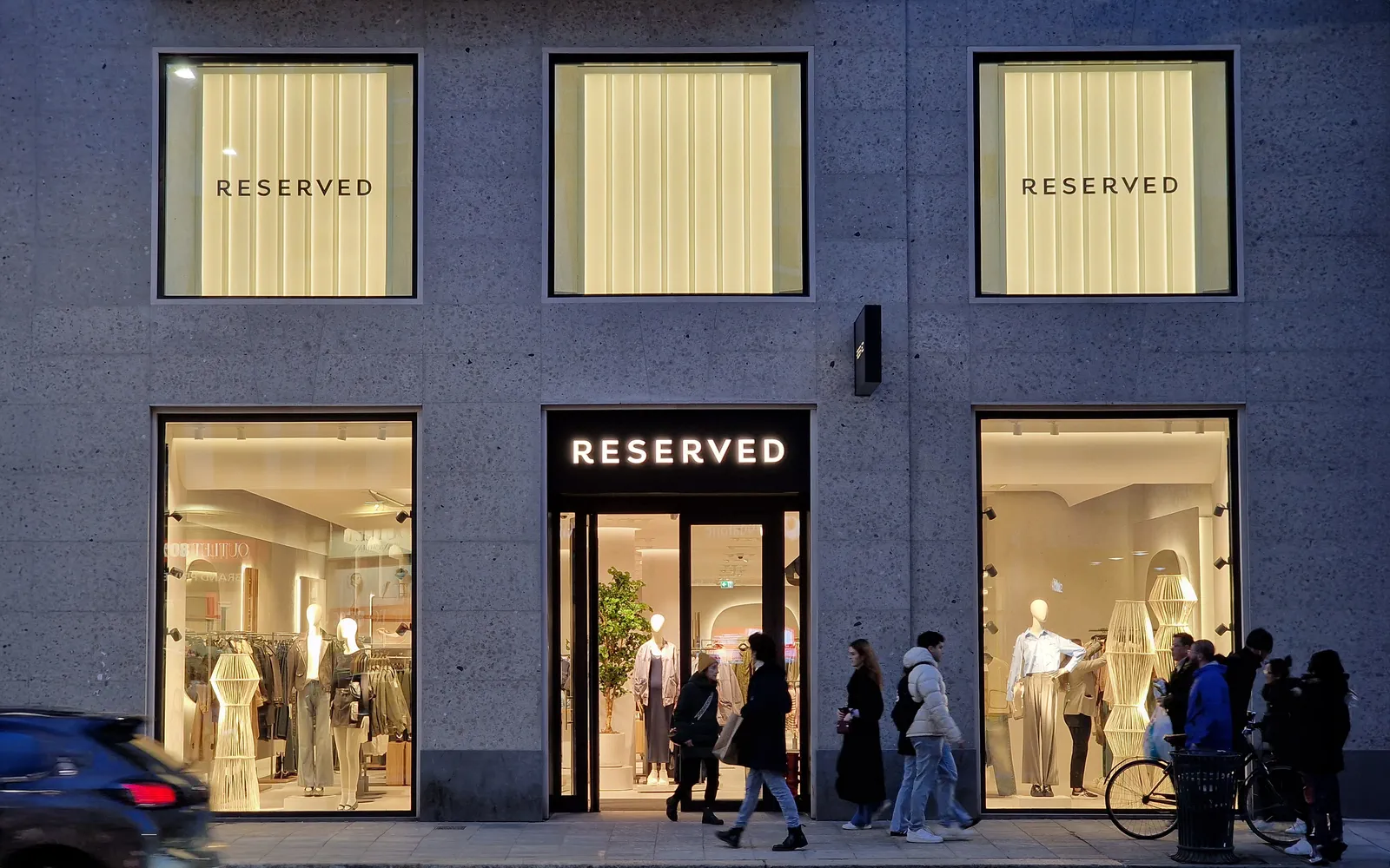Reserved - Mediolan Corso Buenos Aires