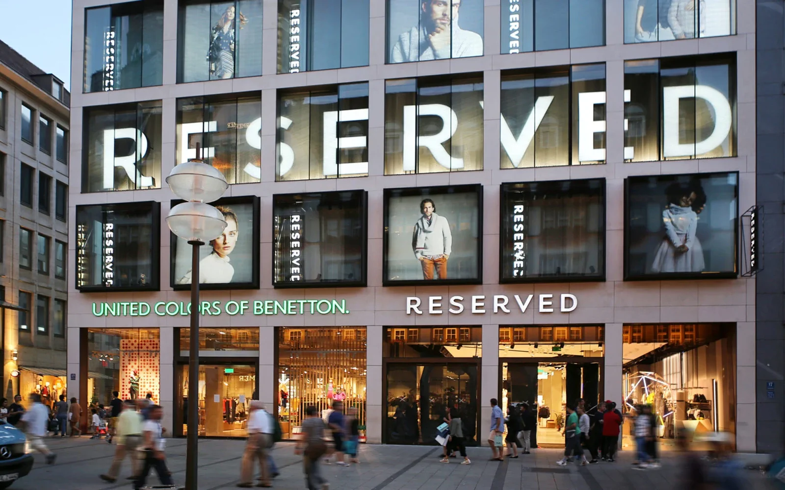 Reserved - Monachium Kaufingerstrasse 