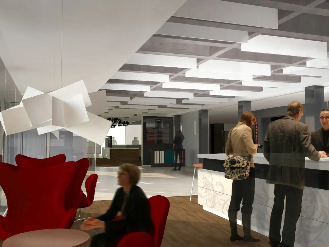 Teatr Wybrzeże i ulica Teatralna