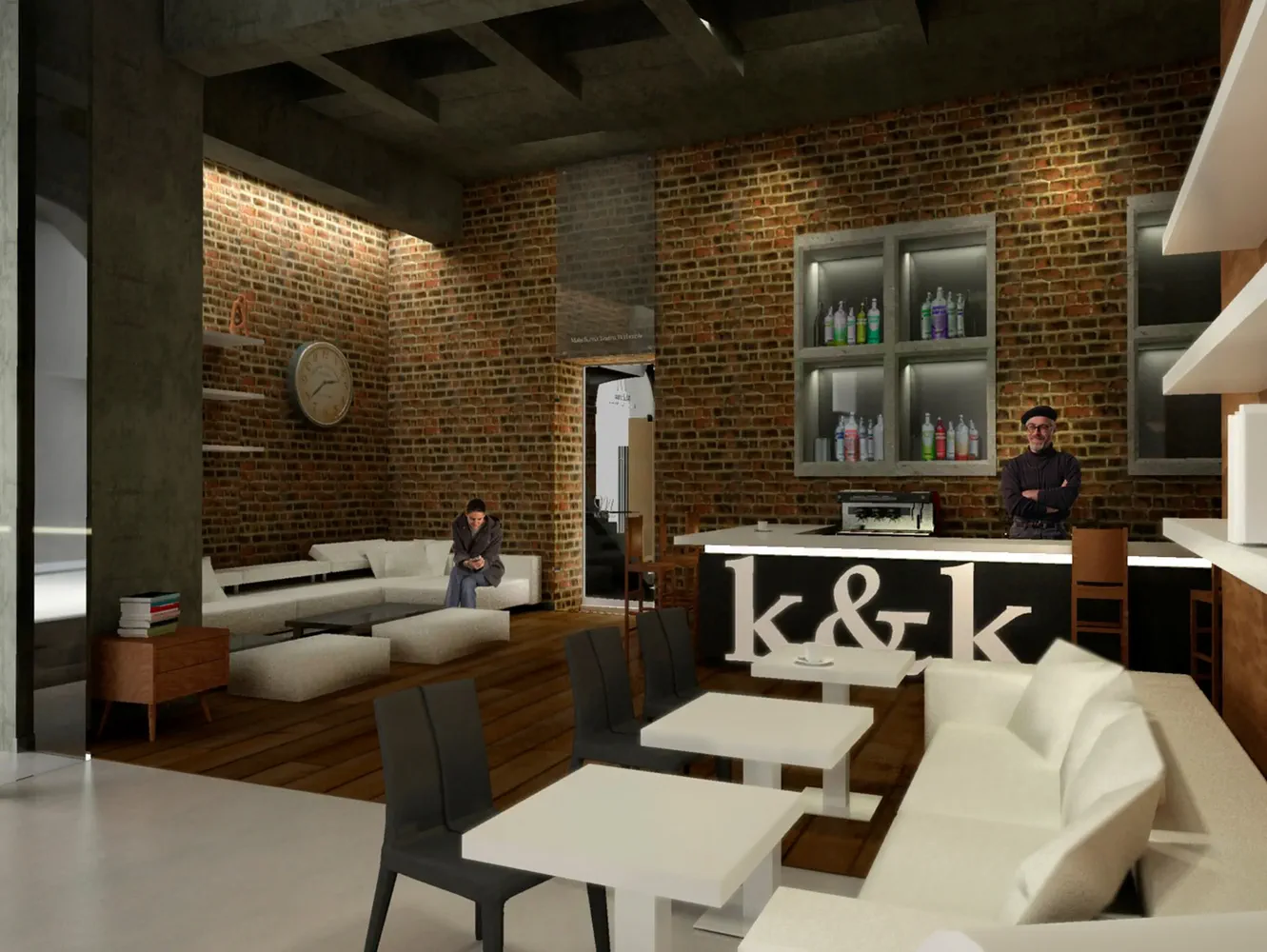 Teatr Wybrzeże i ulica Teatralna