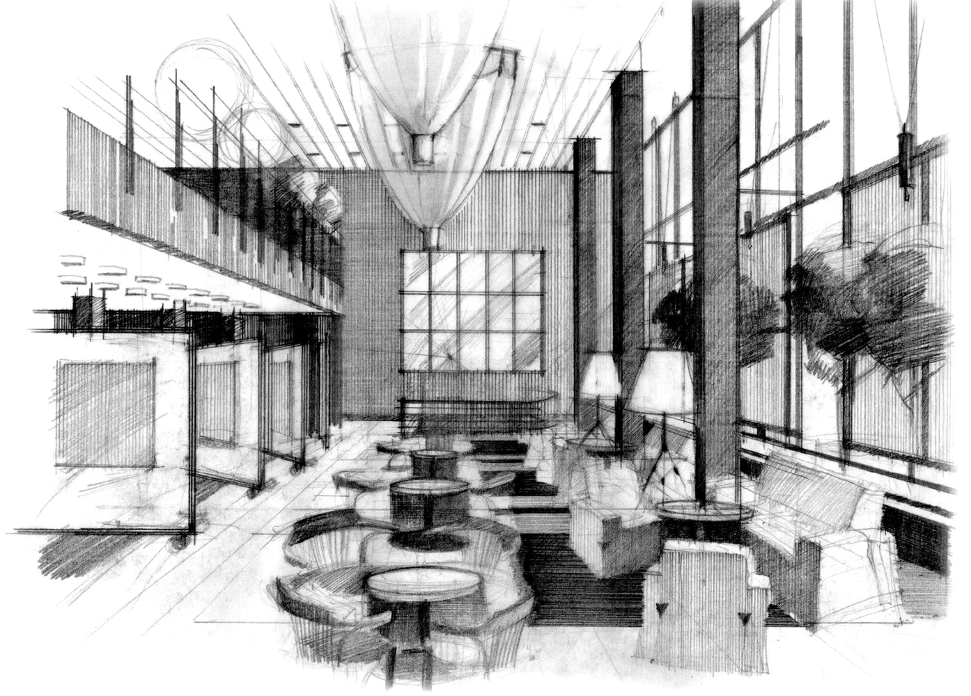 Teatr Wybrzeże i ulica Teatralna