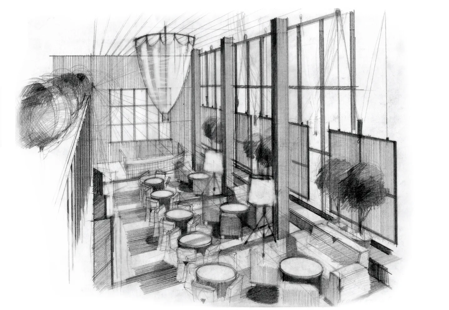 Teatr Wybrzeże i ulica Teatralna