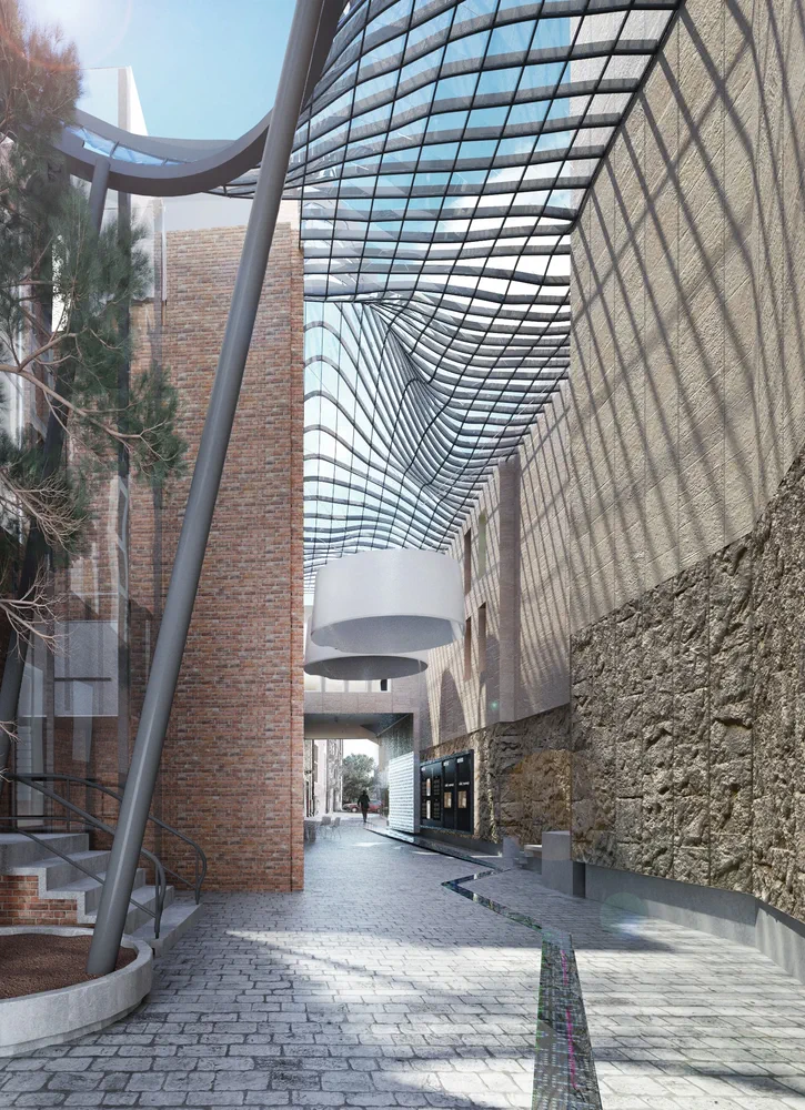 Teatr Wybrzeże i ulica Teatralna