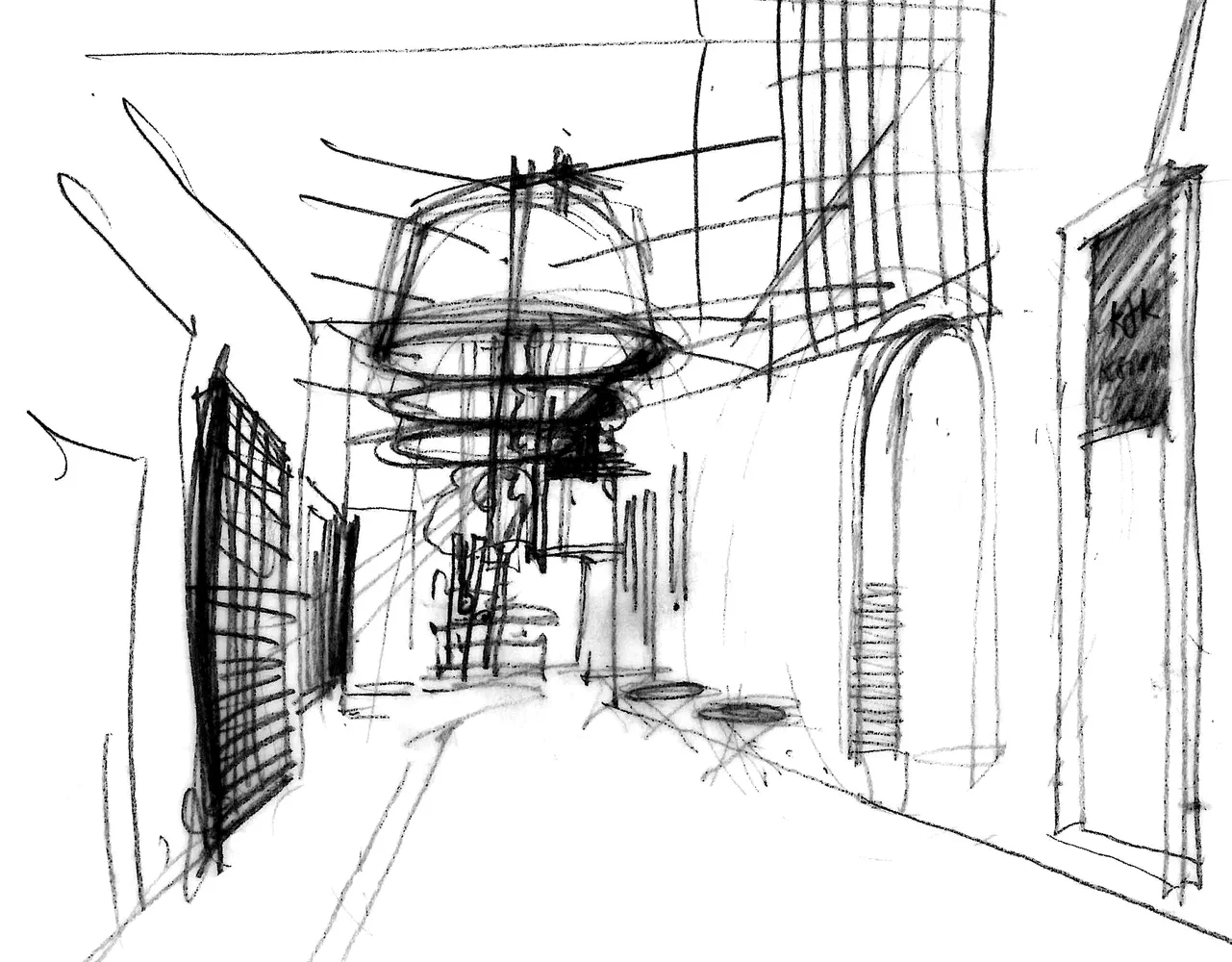 Teatr Wybrzeże i ulica Teatralna