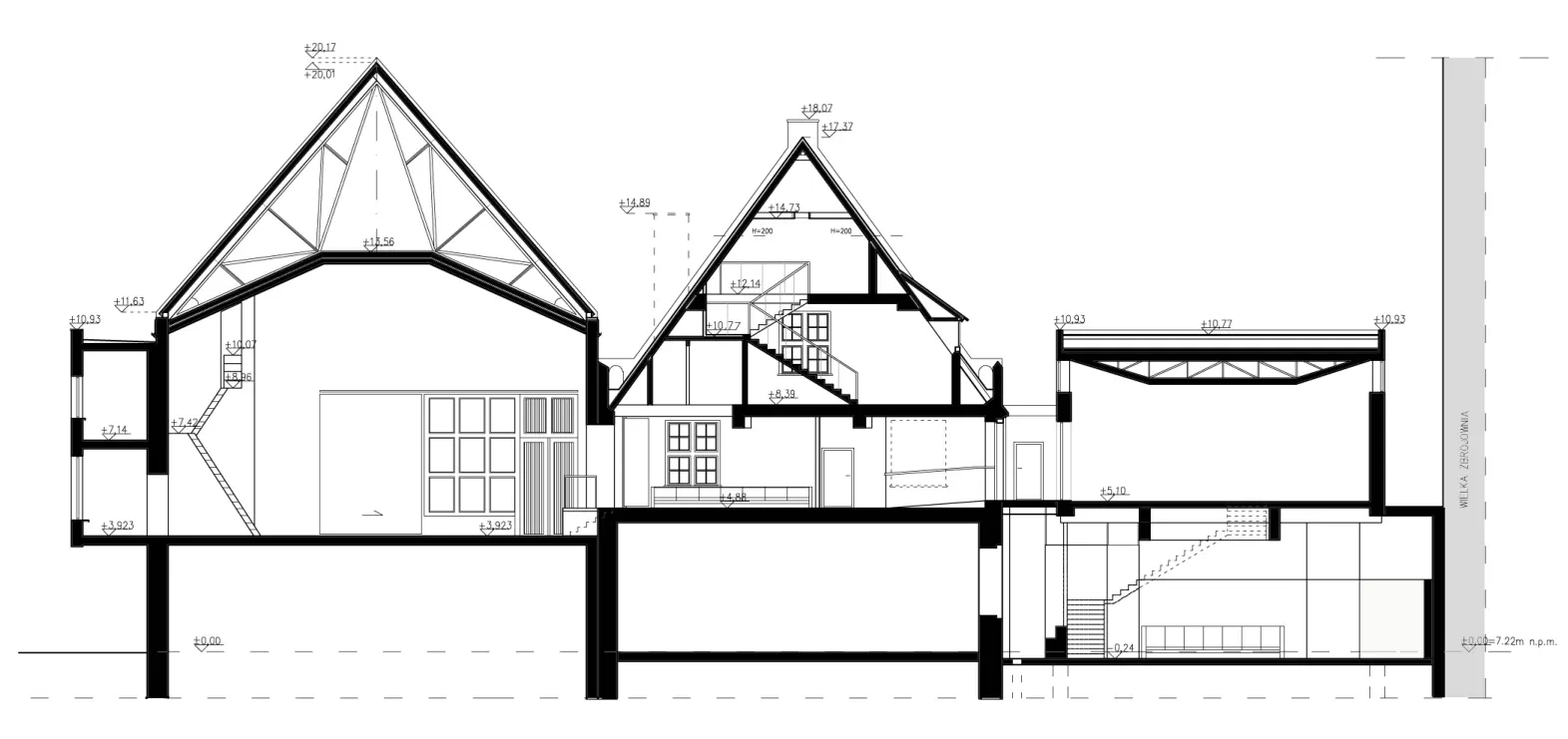 Teatr Wybrzeże i ulica Teatralna