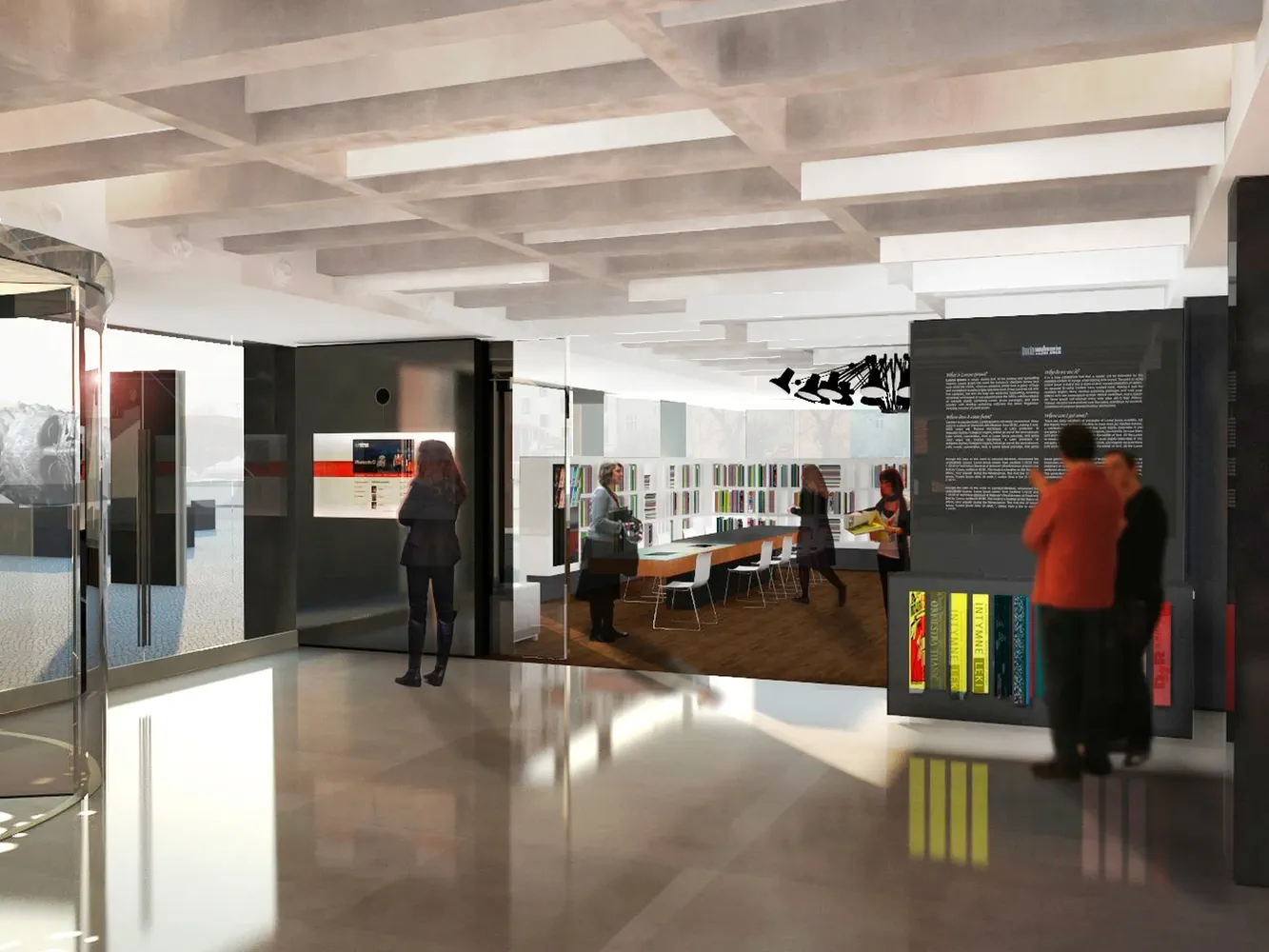 Teatr Wybrzeże i ulica Teatralna