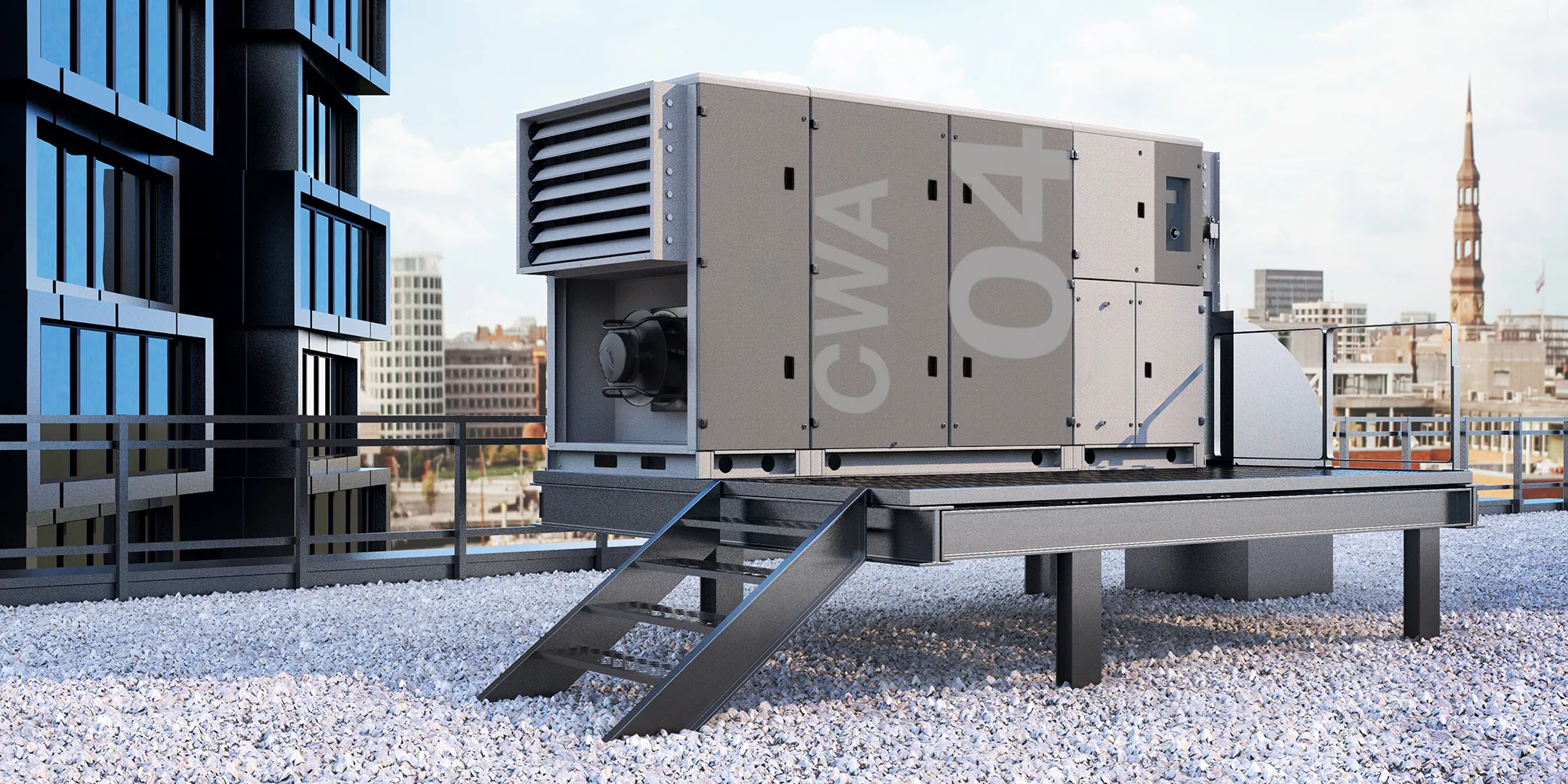 Centrala wentylacyjna Termika