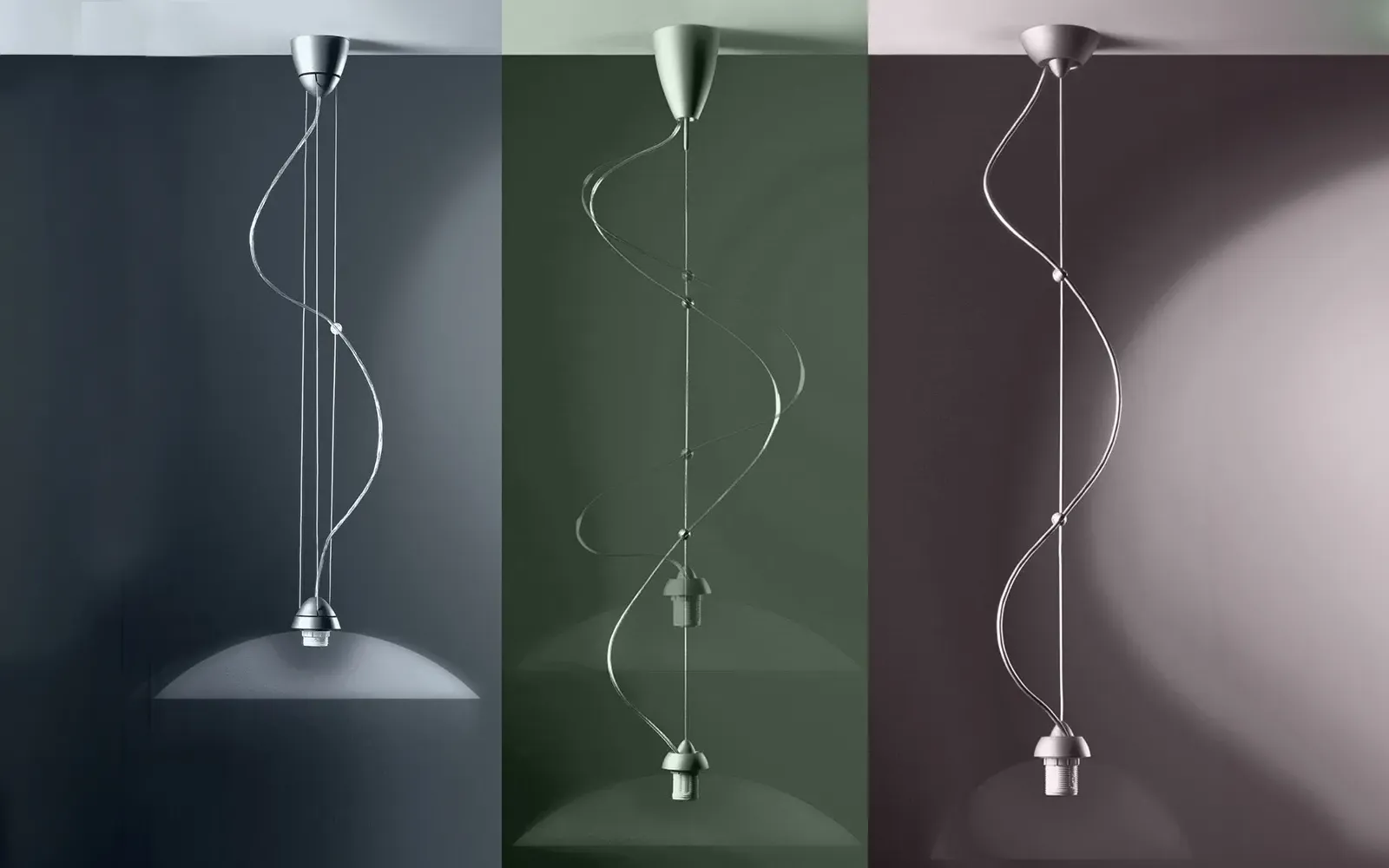 Zawiesia do lamp podsufitowych 