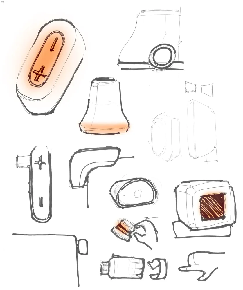Kolekcja kontrolerów grzałek elektrycznych Terma
