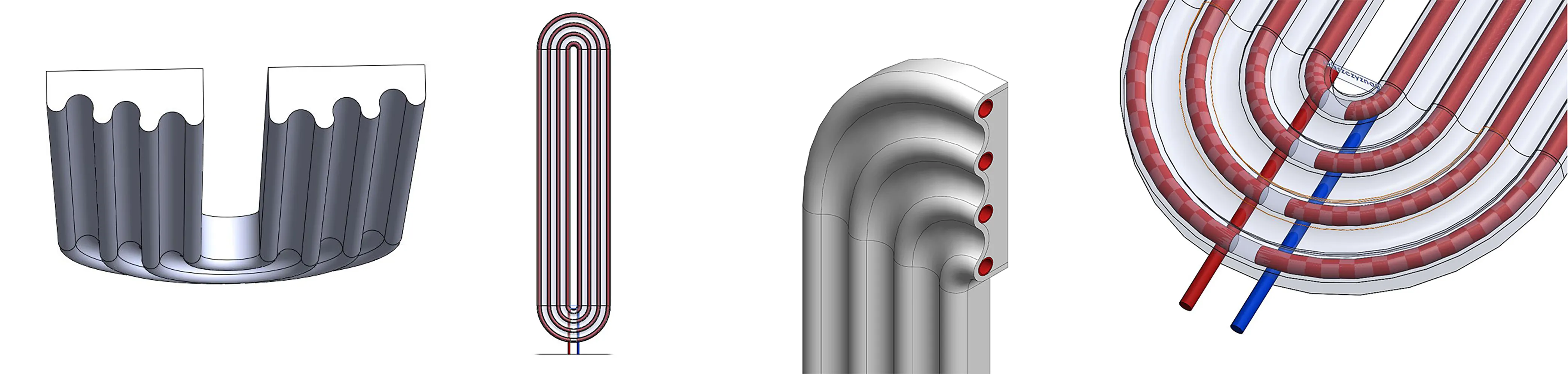 Kolekcja grzejników elektrycznych Terma