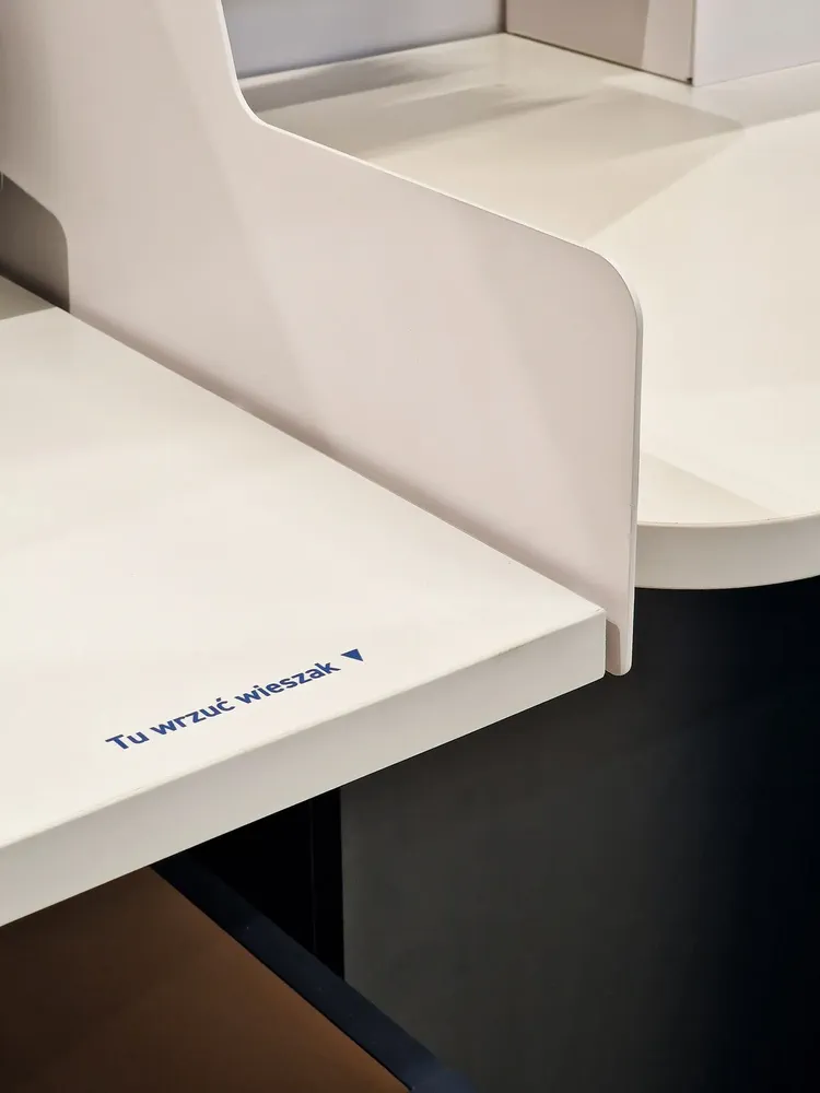 Kasa samoobsługowa dla marki Sinsay