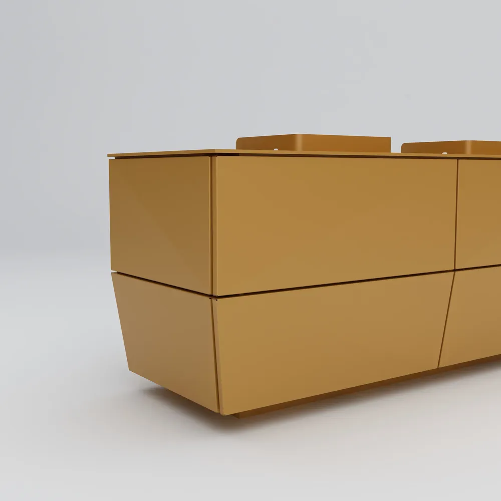 Kolekcja mebli dla sieci sklepów CROPP