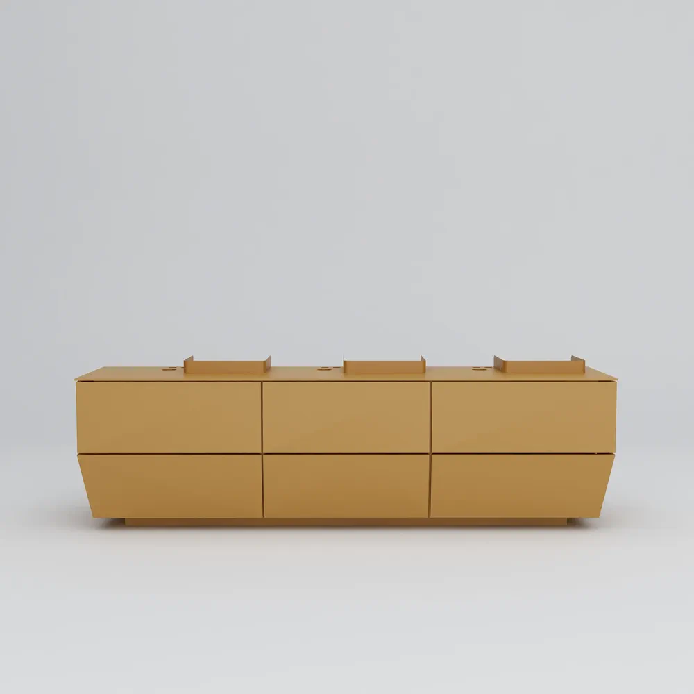 Kolekcja mebli dla sieci sklepów CROPP