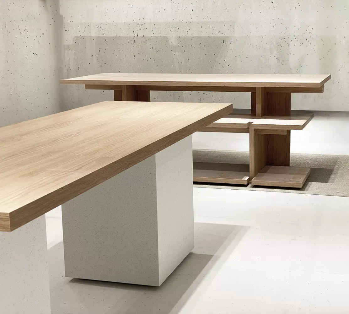 Kolekcja stołów dla sieci sklepów Reserved