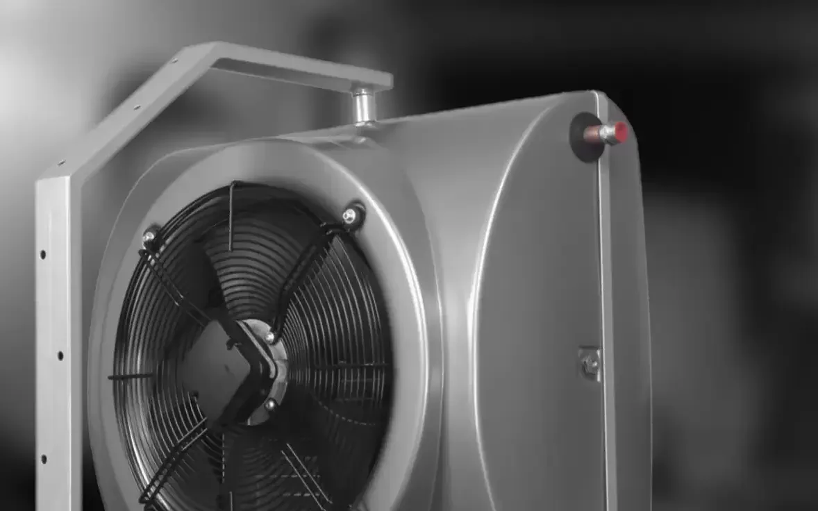 Nagrzewnica Leo Plastic