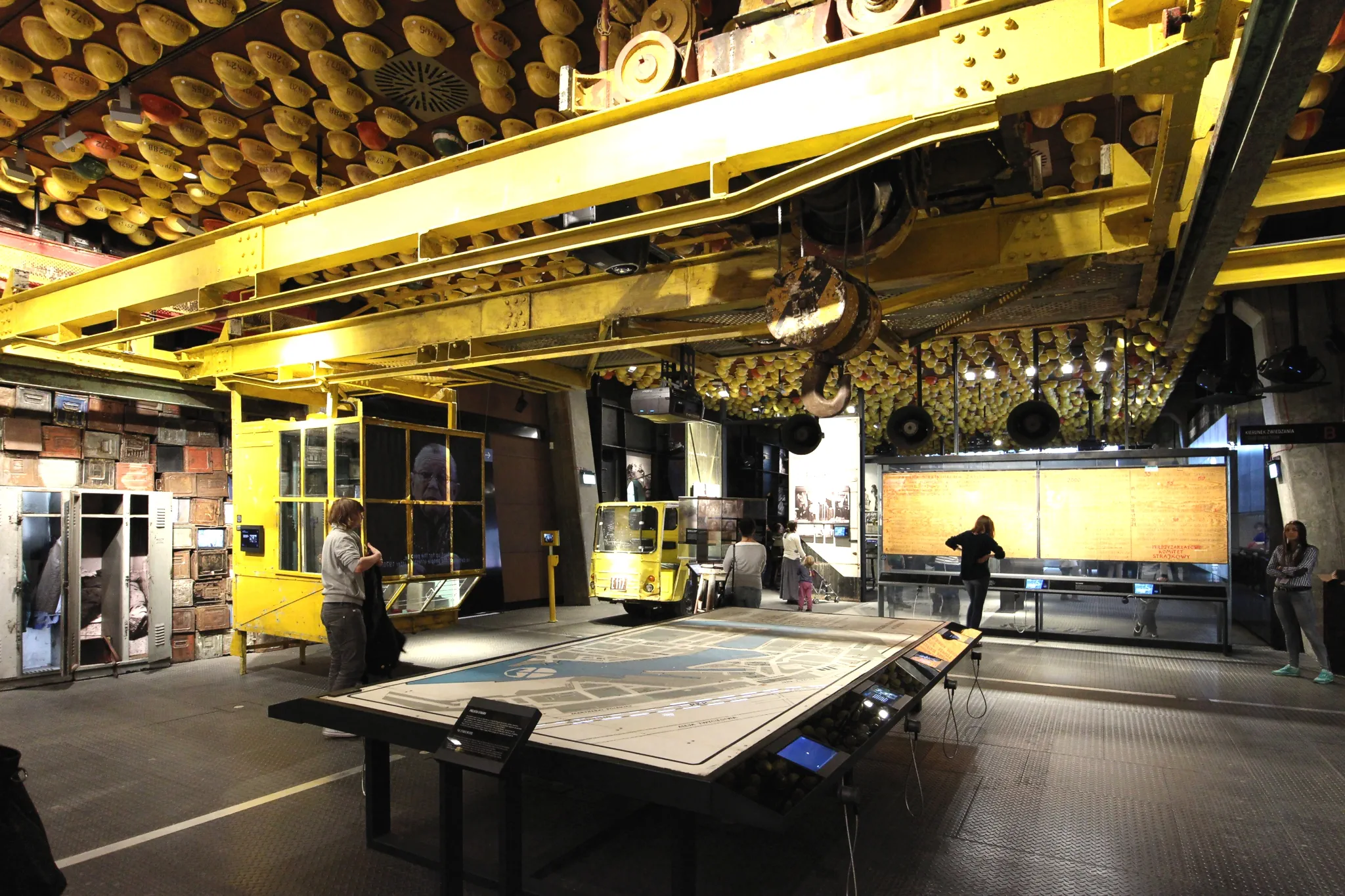 Wystawa Stała w Europejskim Centrum Solidarności w Gdańsku