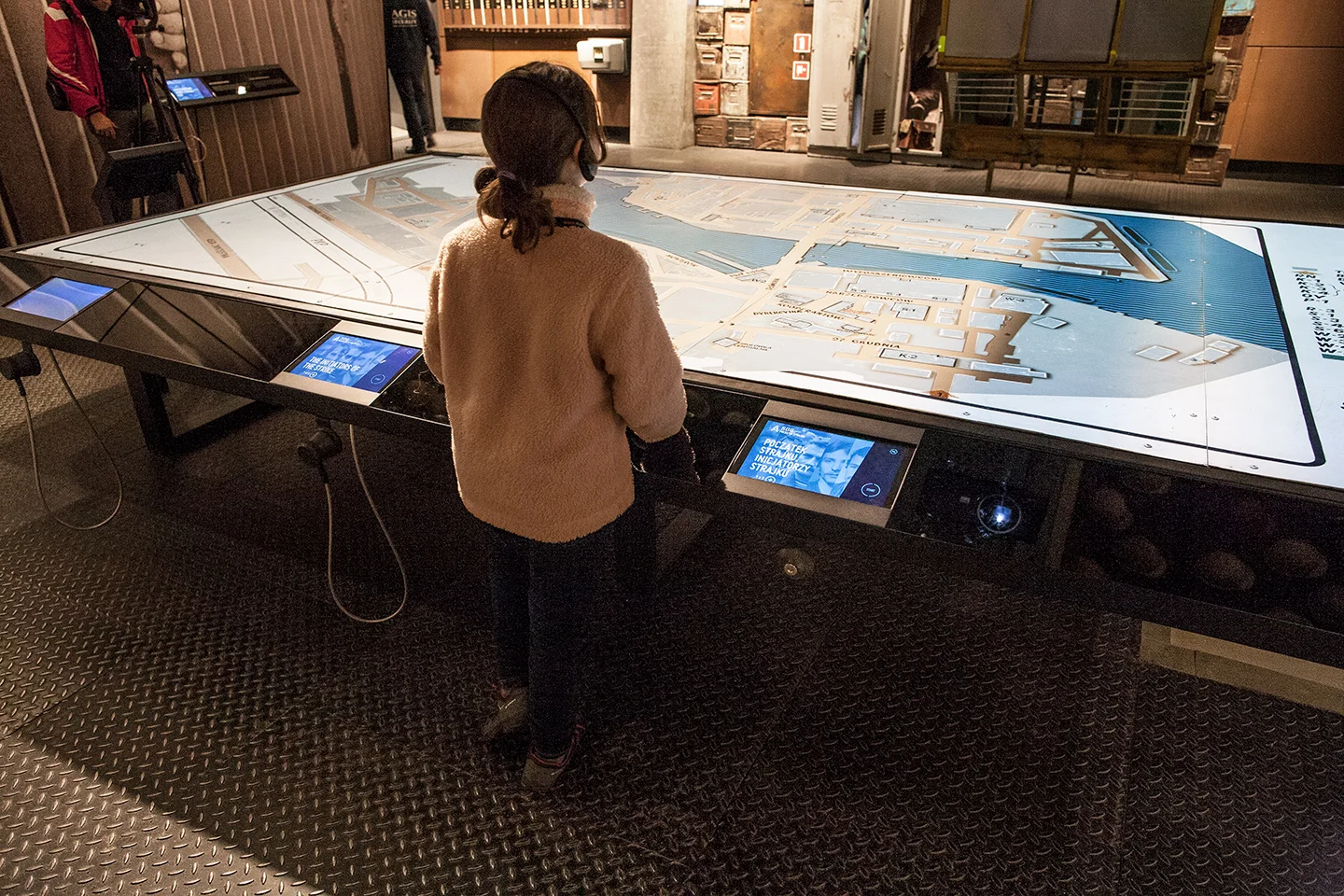 Europejskie Centrum Solidarności – System Orientacji Wizualnej