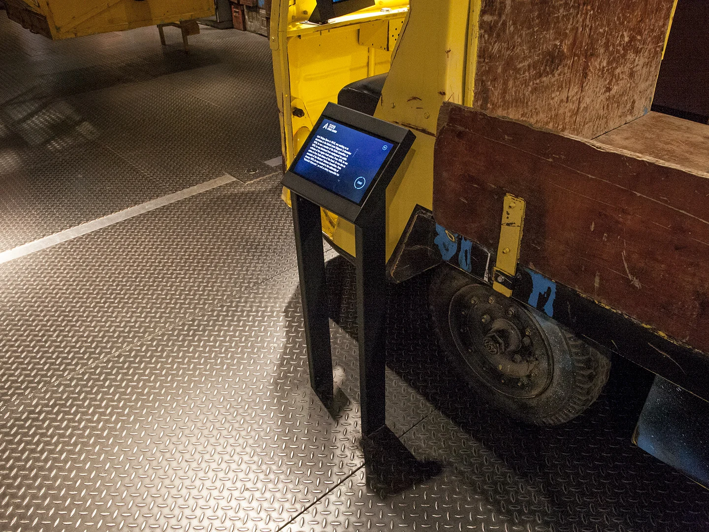 Europejskie Centrum Solidarności – System Orientacji Wizualnej