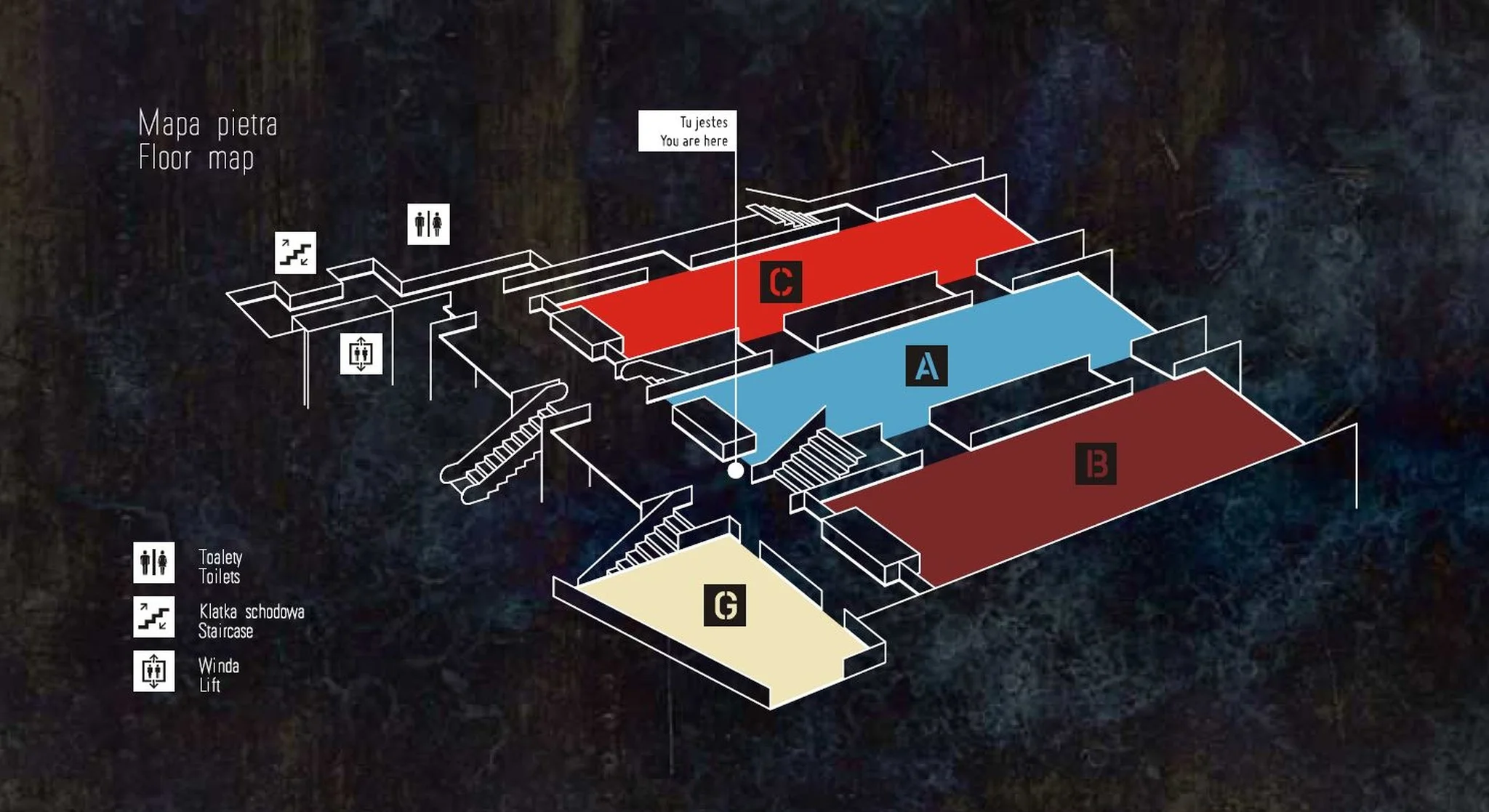 Europejskie Centrum Solidarności – System Orientacji Wizualnej