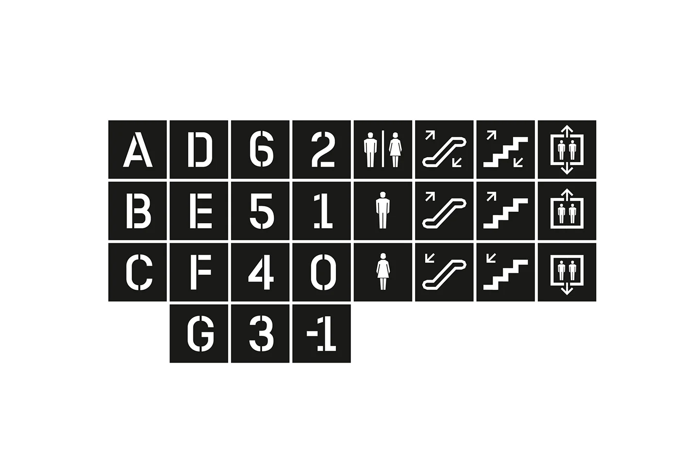 Europejskie Centrum Solidarności – System Orientacji Wizualnej