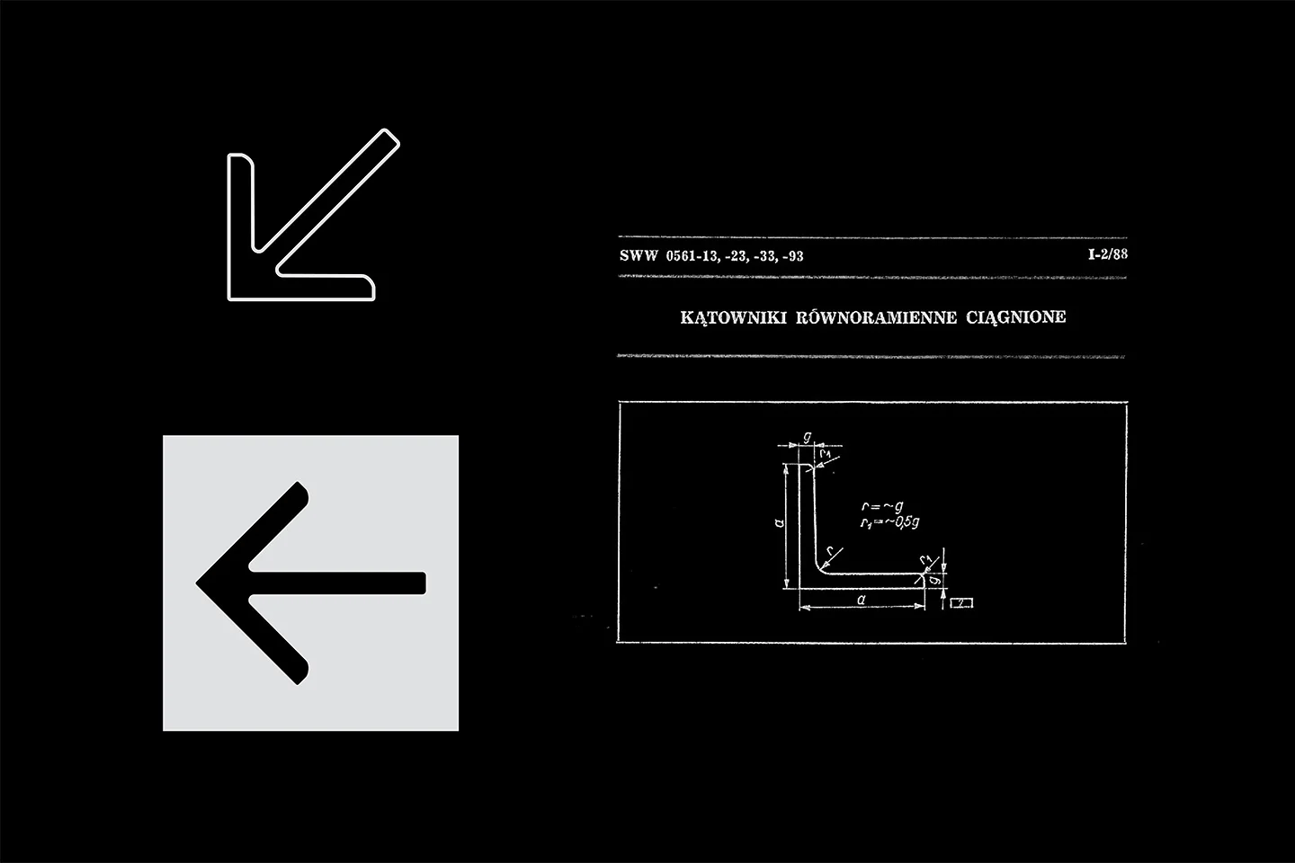 Europejskie Centrum Solidarności – System Orientacji Wizualnej